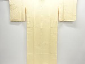 未使用品　霞に源氏香模様織出し長襦袢